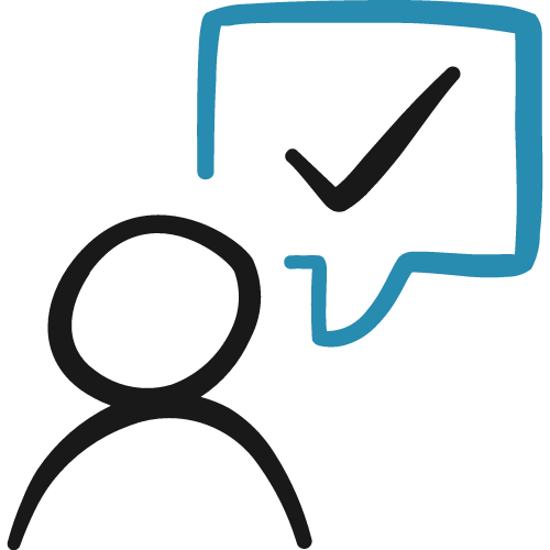 messages people person bubble check - - Inkasso Norden messages people person bubble check - - Inkasso Norden